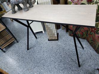 Tall side table. Counter/Desk/TV Stand