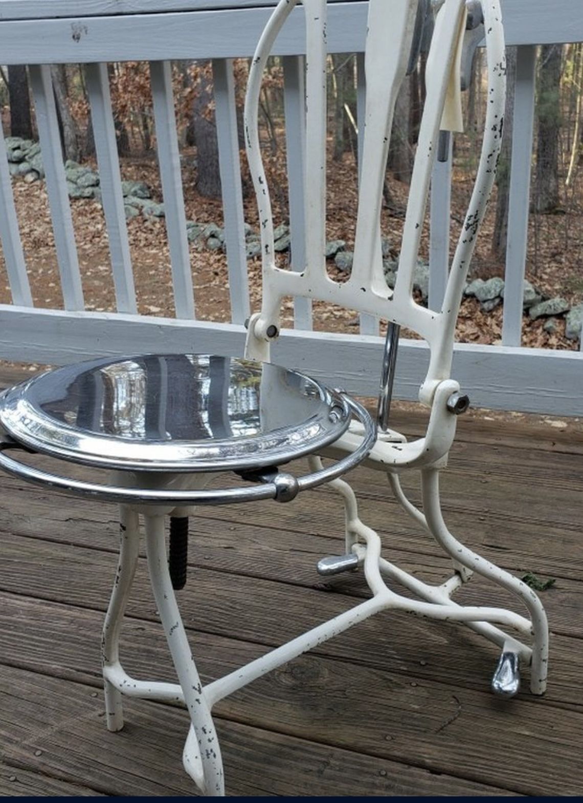 Rare Antique Dental Chair - Medical, Industrial, 1900 to 1950s