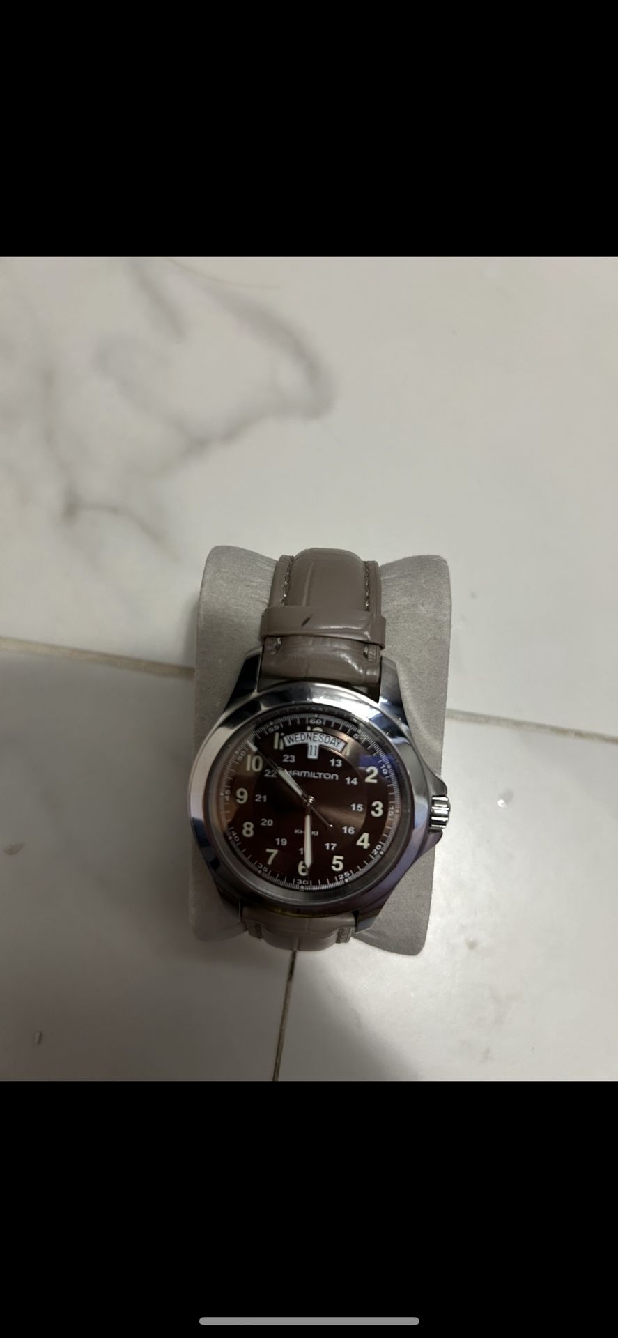 Hamilton khaki king bronze
