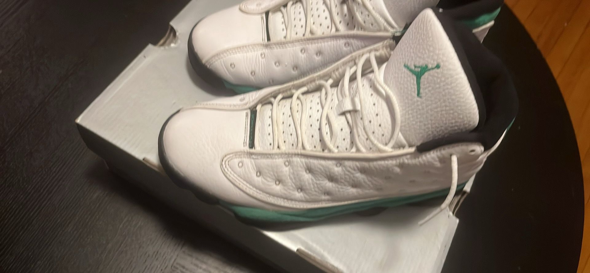 Jordan 13 Pine Green