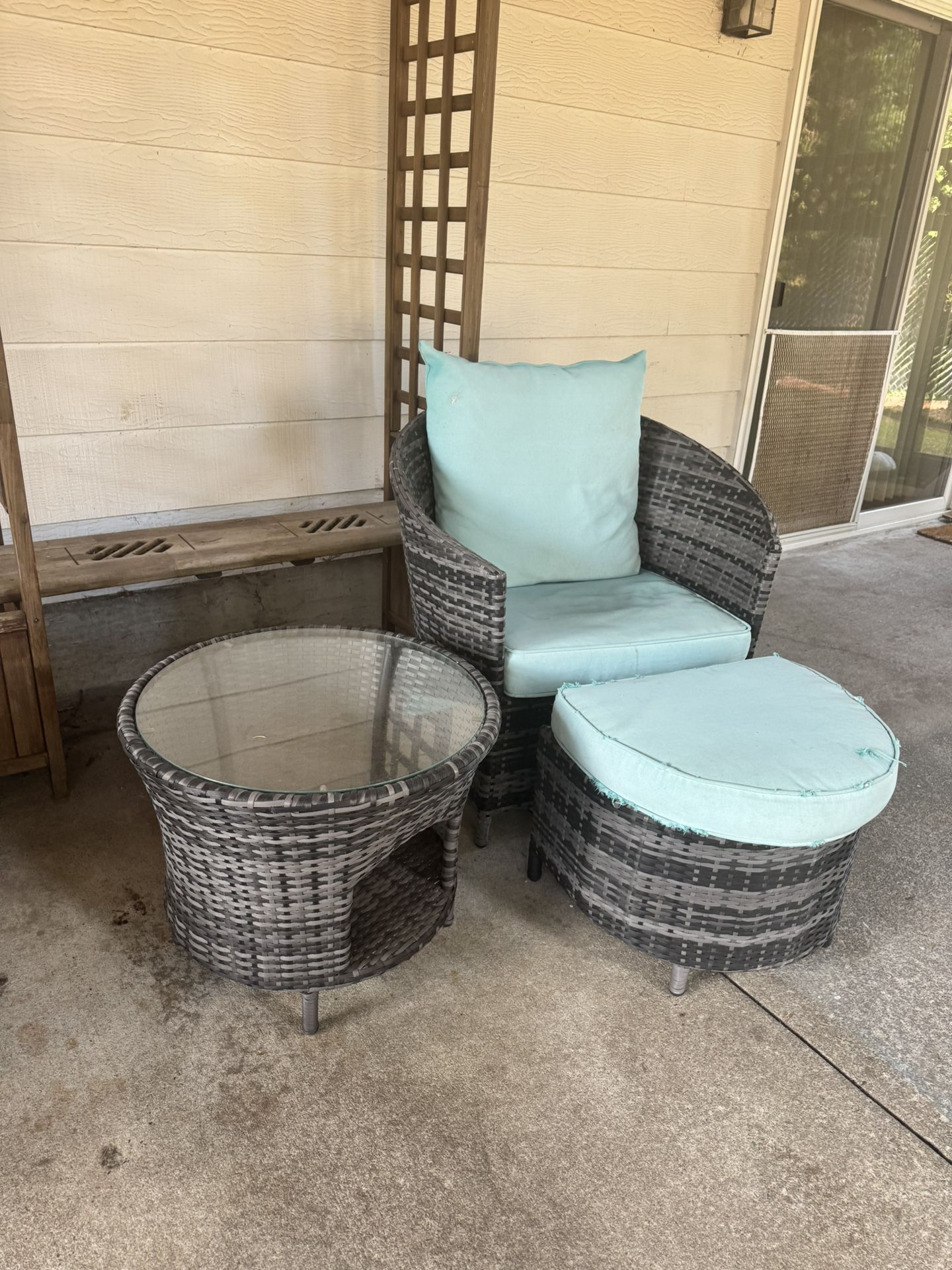 Outside Furniture Rattan 