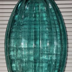 Unique XL Glass Floor Vase 
