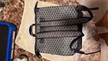 Backpack Black Canvas