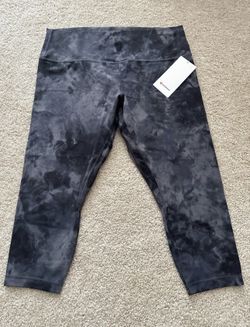 Lululemon Align HR Crop 23” SZ18