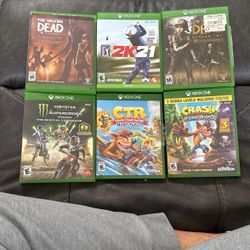 6 Xbox One Games 