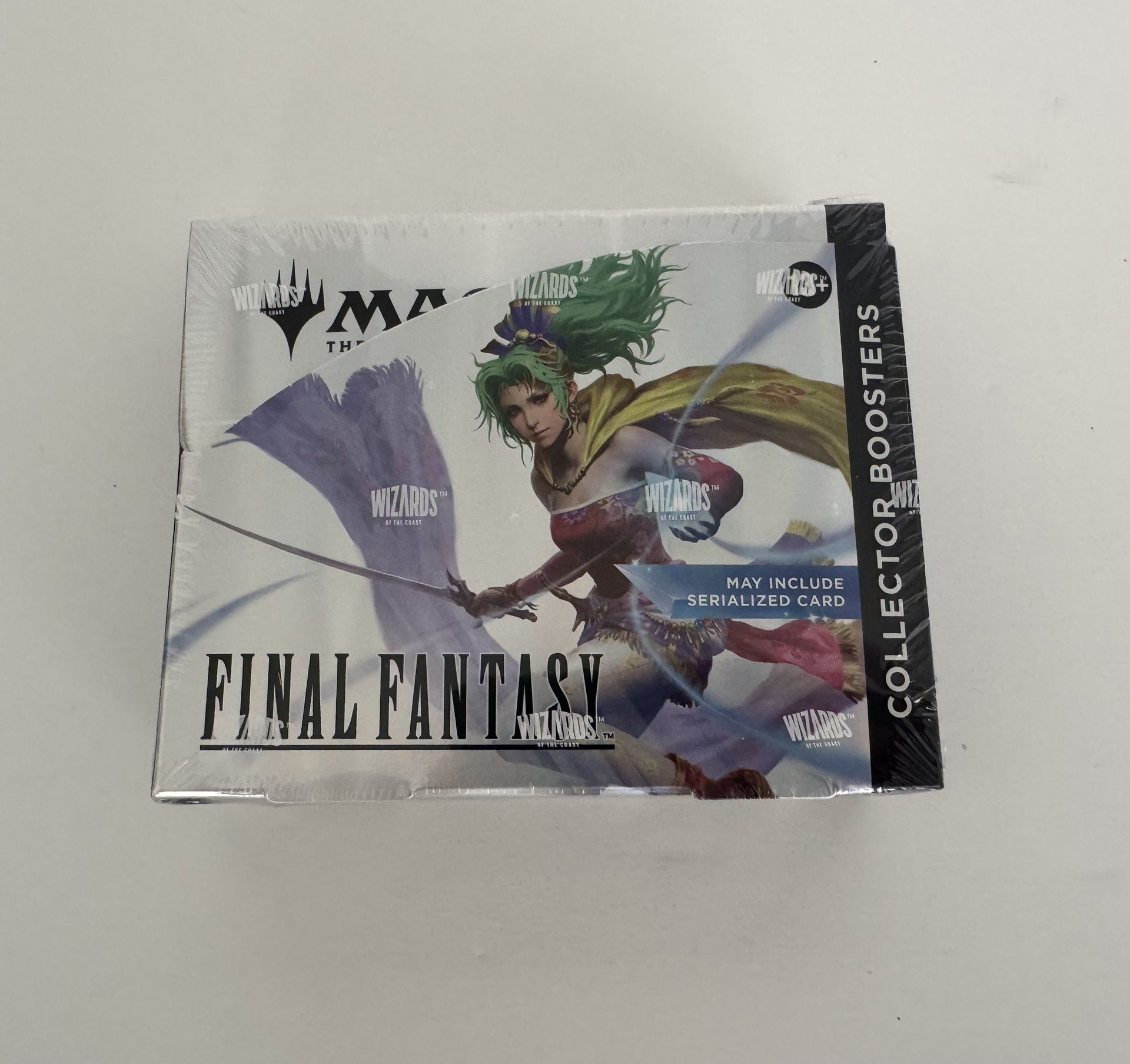 Final Fantasy X Magic The Gathering Collectors Booster Box