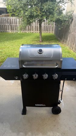 Grill 4 burner