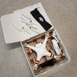 Phantom 3 standard drone used.