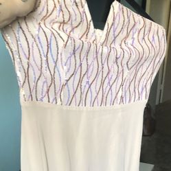 Vestido De Fiesta Elegante 