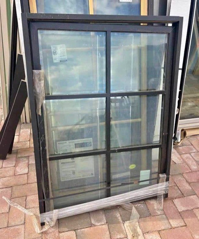 New Windows and doors/Impact/ All sizes