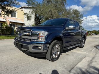 2019 FORD F150 LARIAT SUPERCREW CAB