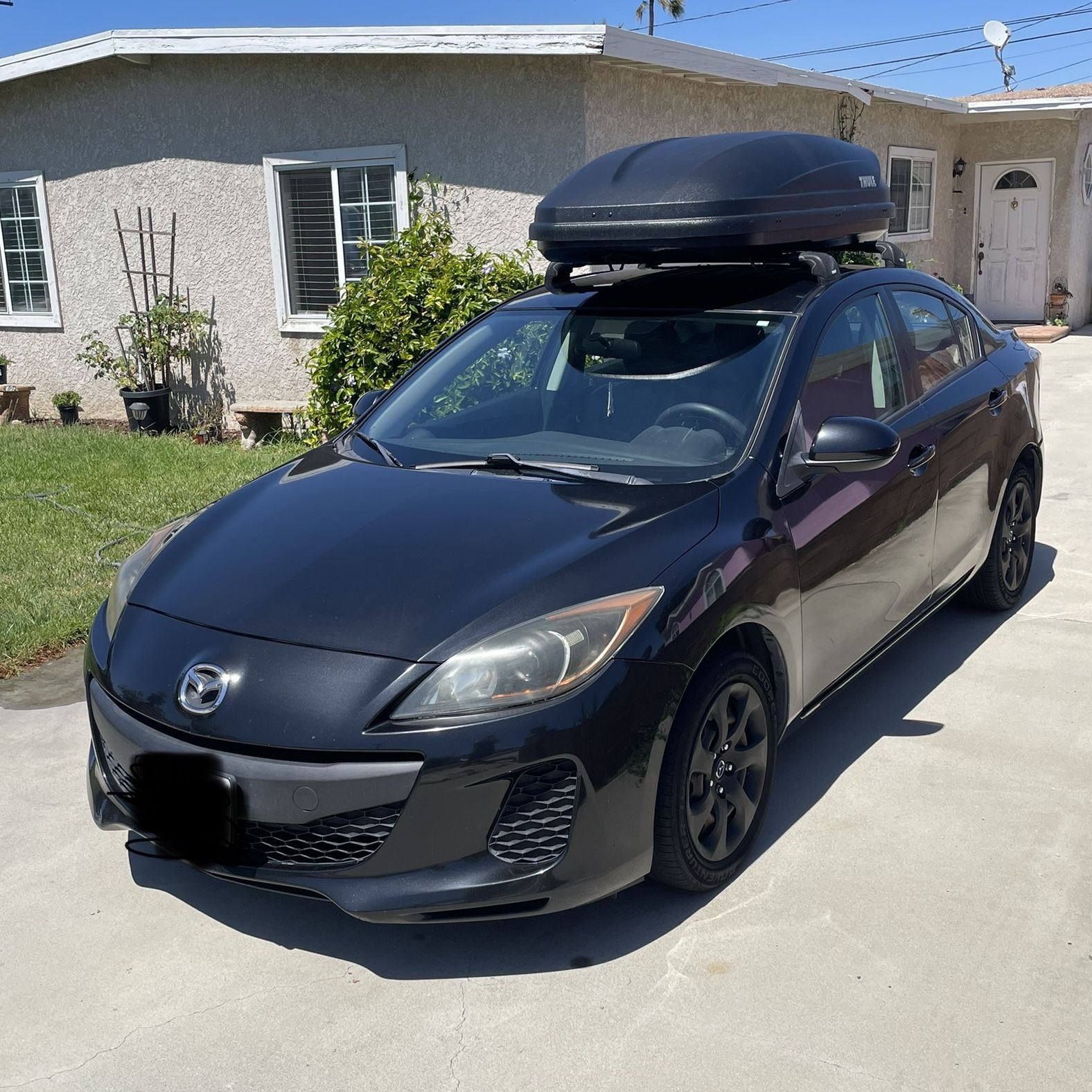 Mazda 3 cargo box cheap