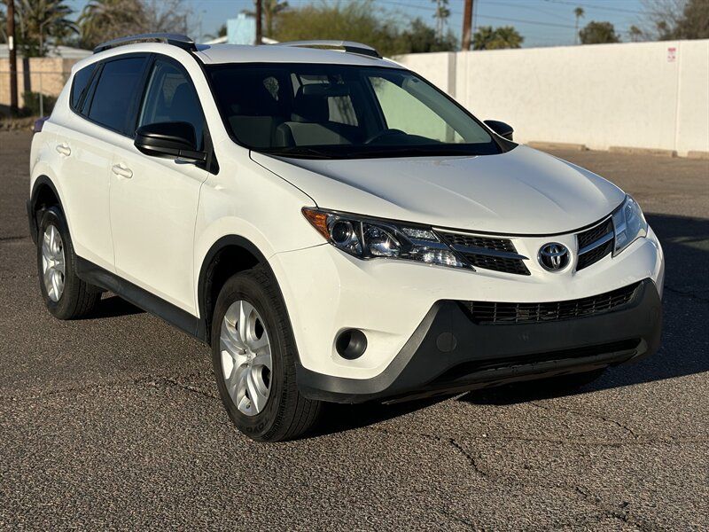 2015 Toyota RAV4 LE GAS SAVER LOCAL TRADE IN TOYOTA RAV4 SUV FWD