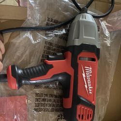 Milwaukee 1/2 in. Impact Wrench with Rocker Switch and Detent Pin Socket Retention