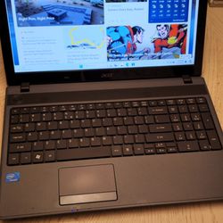 Acer Aspire   Laptop  15.6 Screen Ssd And Win11  