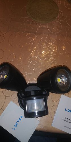 Loftek led security light