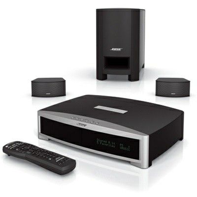 BOSE 3-2-1 system