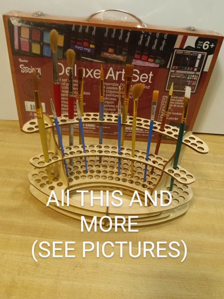 #105... Art Supplies Multimedia Package
