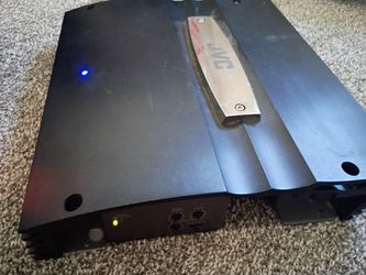 2ch jvc amp 600.2 works great $50firm price pickup only serious buyers please yes it is available