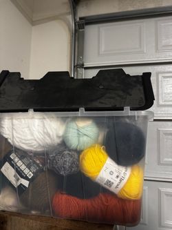 Yarn Tote