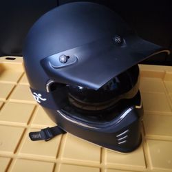 ILM Motorcyle Helmet With Goggles