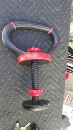 Adjustable kettlebell
