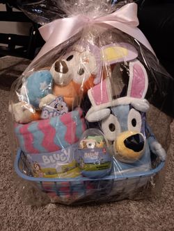 Bluey Easter Gift Basket
