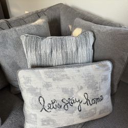 Ashley Regent Park 3 Piece Sectional w/ Oversized Ottoman