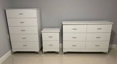 Chest, dresser and night table