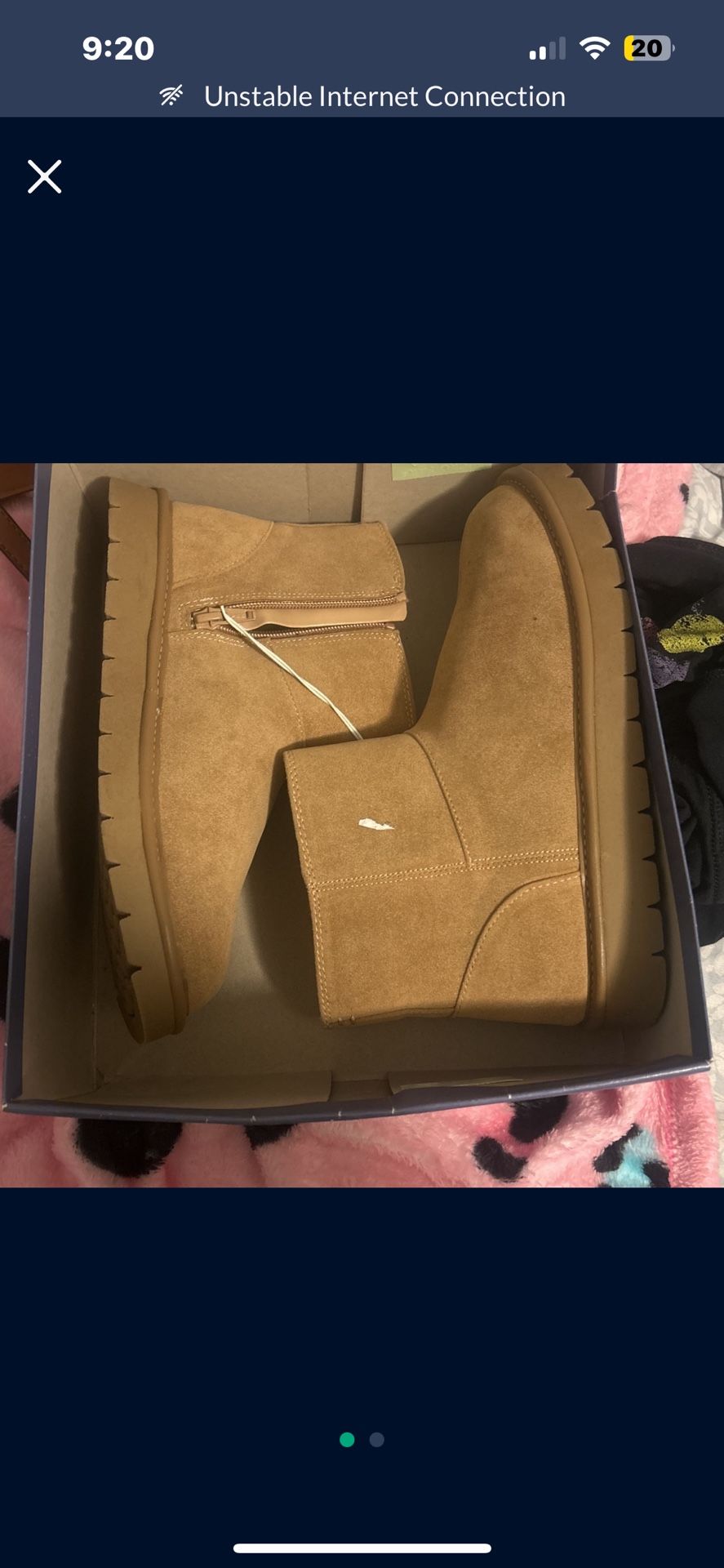Boots Size 8