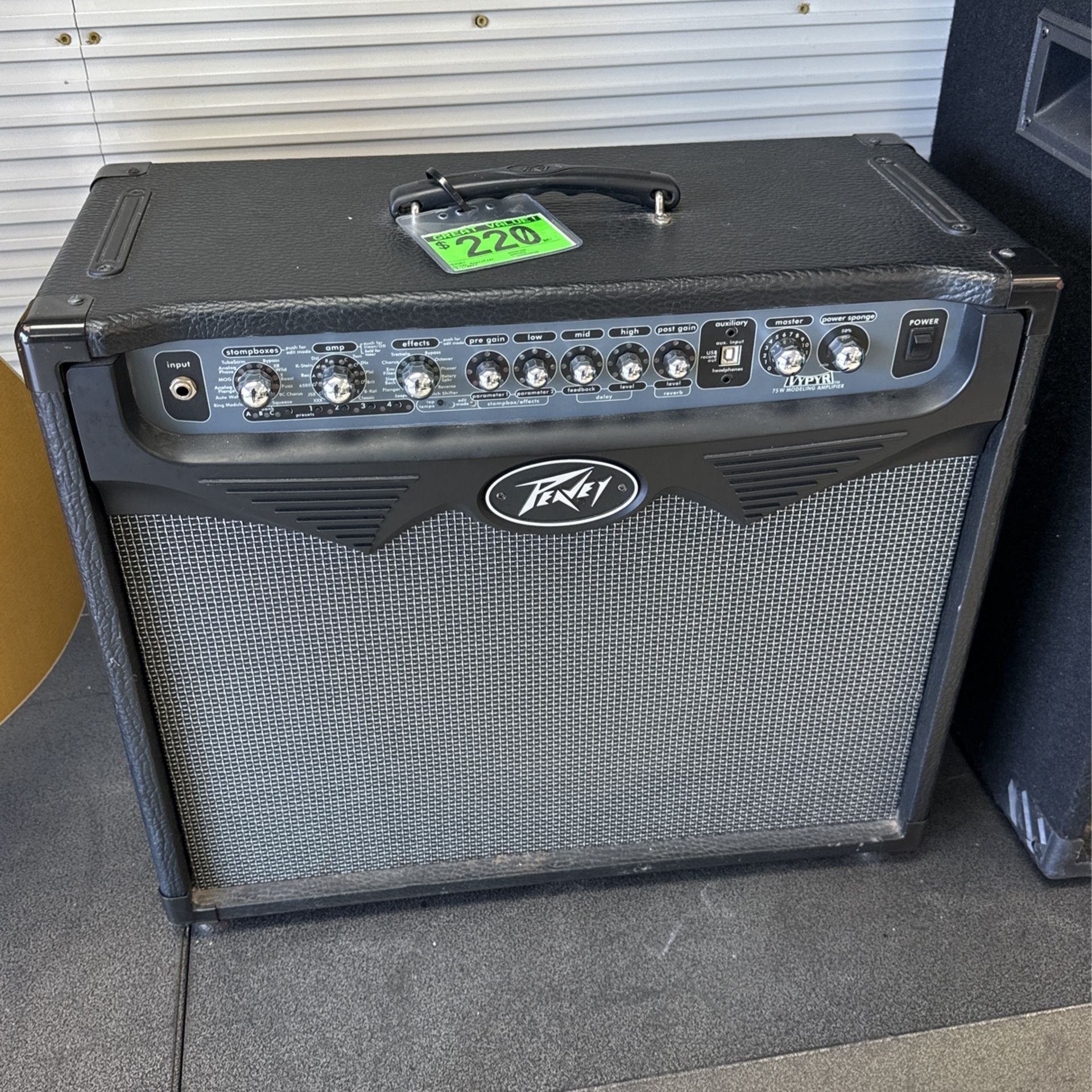 Peavy Vypyr Amp