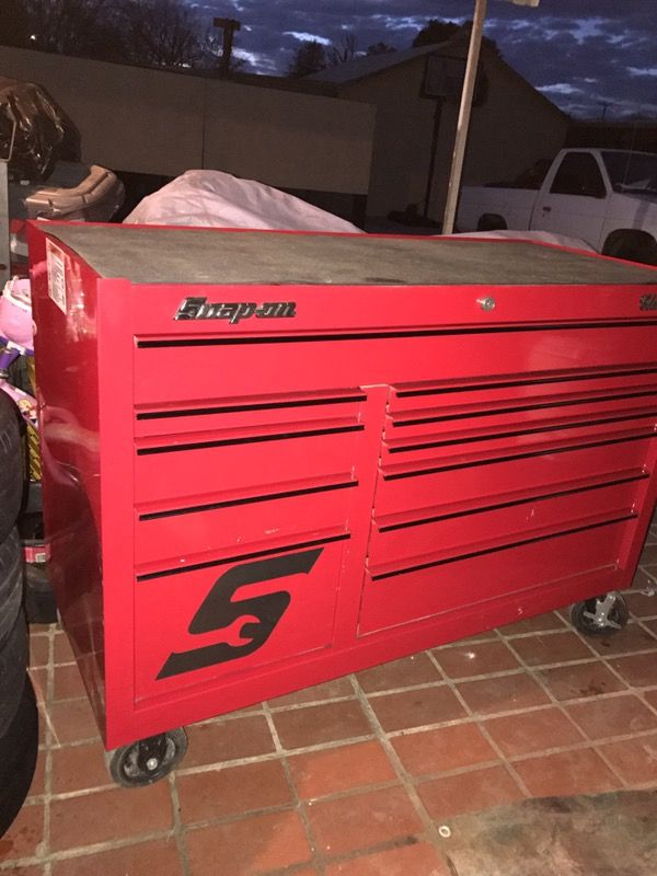 Snap on tool box kra2411