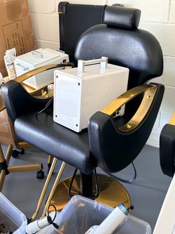 3 Barber Chair Salon Chair for Hair Reclining