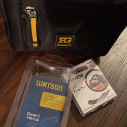 NP-FW50 SR Camera Battery  + UV Protector + Bag for Sony