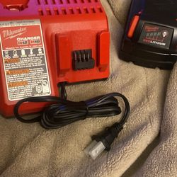 Milwaukee Charger Faster And  Battery 