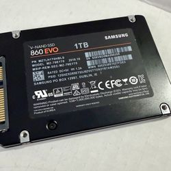 Samsung SSD 860 EVO 1 TERABYTE  Internal SSD