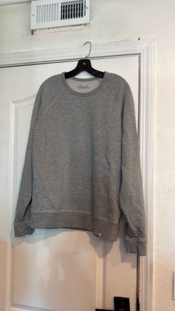 Men’s Outerknown crew neck sweatshirt size L