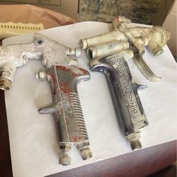 2 Paint Spray Nozzles (HP)