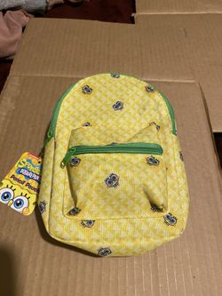 Sponge backpack, pencil pouch