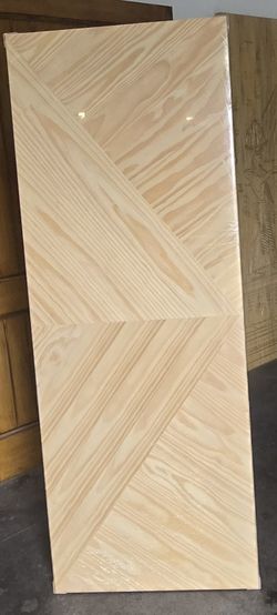 New Style Wood Doors 