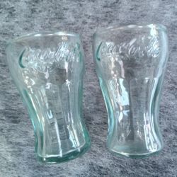 Mini Coca Cola Glasses
