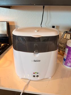 Dr brown bottle sterilizer
