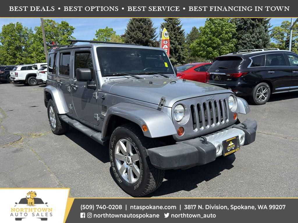 2013 Jeep Wrangler Unlimited