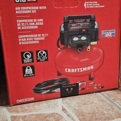 Craftsman Air compressor 150psi .6.0 Gal
