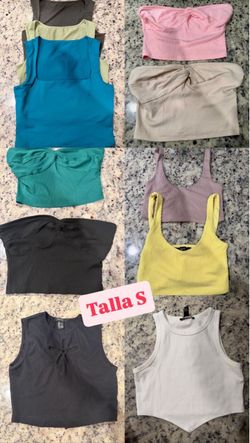 20 crop tops