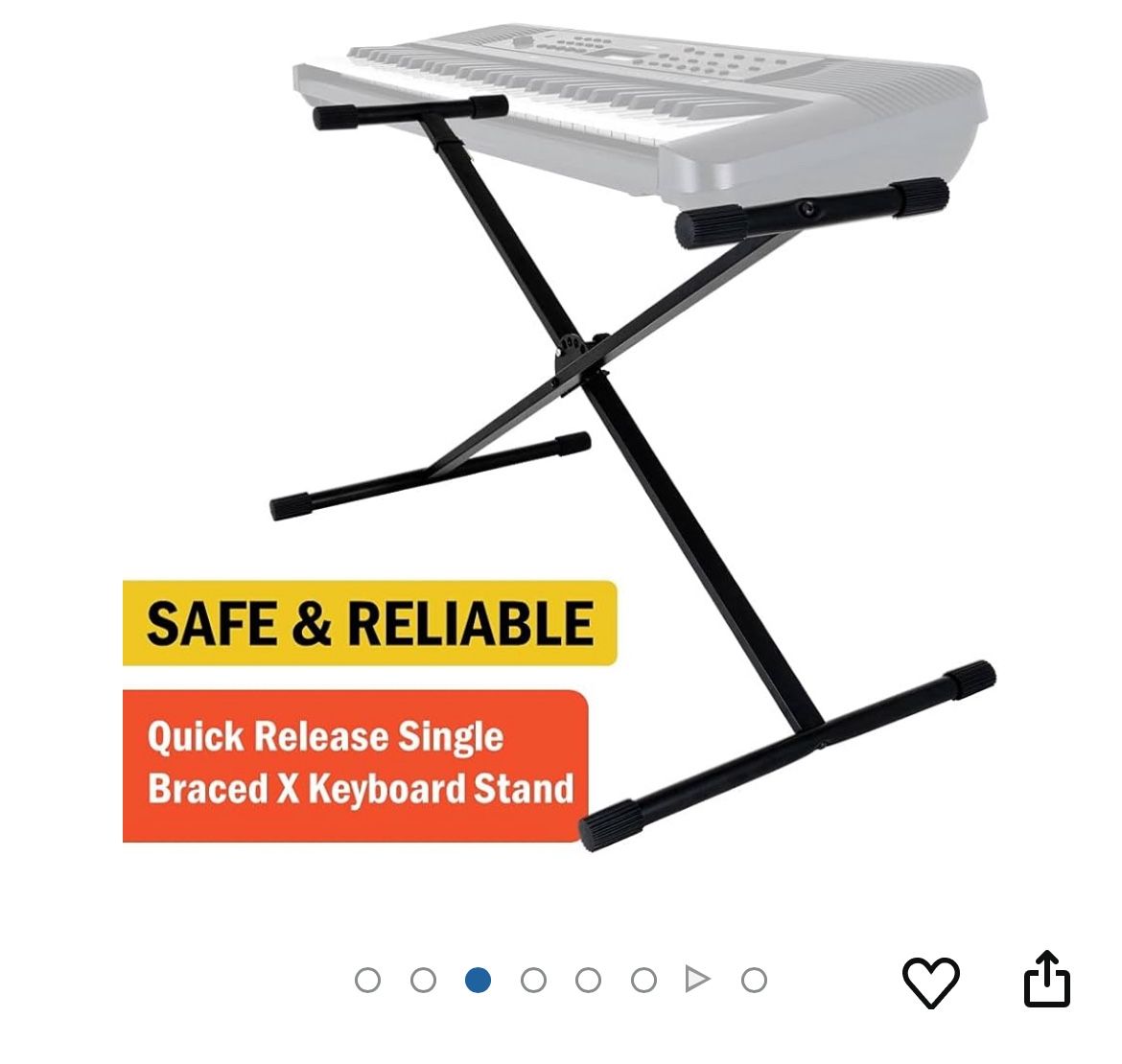 Digital Piano Stand 