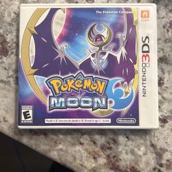 Pokémon Moon 3DS