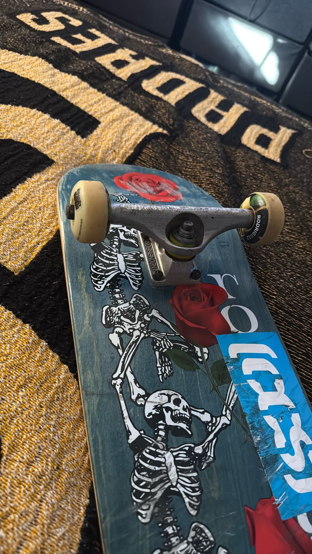 Primitive Skateboarding