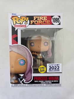 Princess Hibana Funimation Exclusive Glow in the Dark Funko Pop