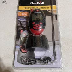 BBQ Thermometer Never Opened Digital, Wireless 